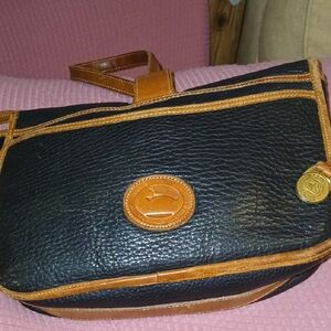 Vintage Leather Dooney And Bourke